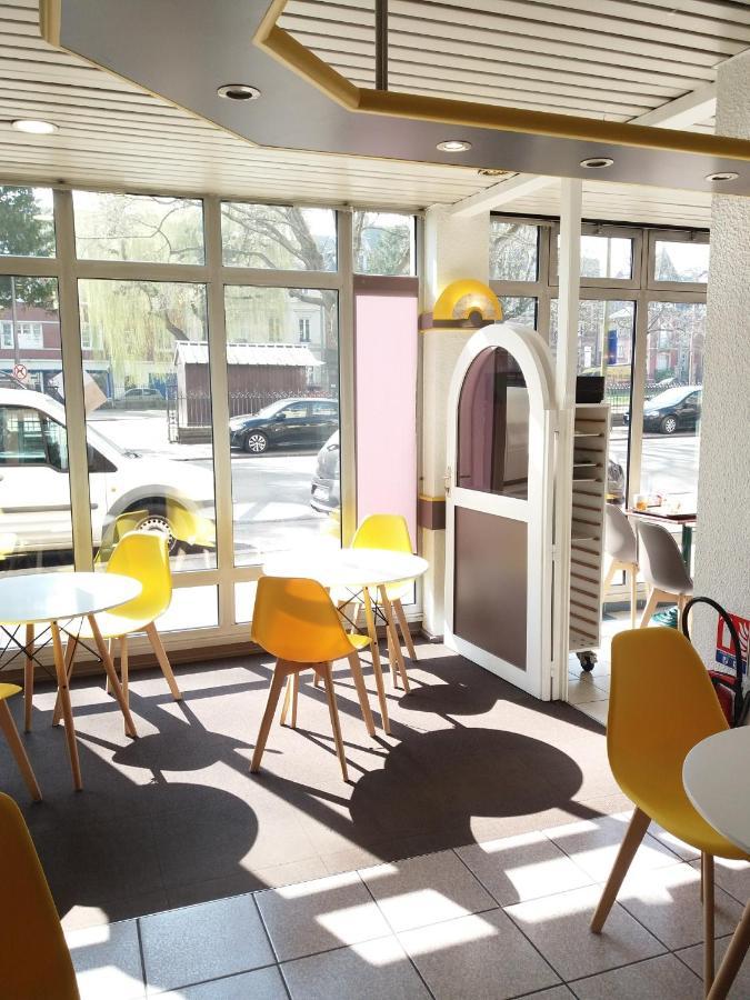 Egg Hotel - Hotel Les Gens De Mer Dieppe Eksteriør billede