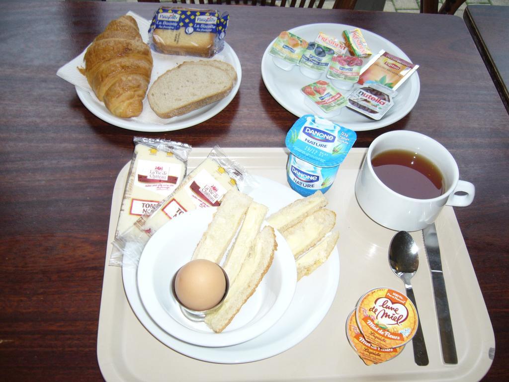 Egg Hotel - Hotel Les Gens De Mer Dieppe Eksteriør billede